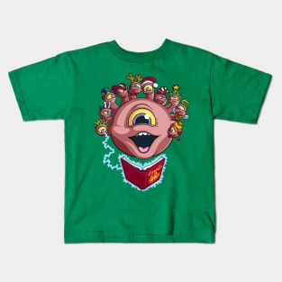 Behold the Seasonal Cheer Kids T-Shirt